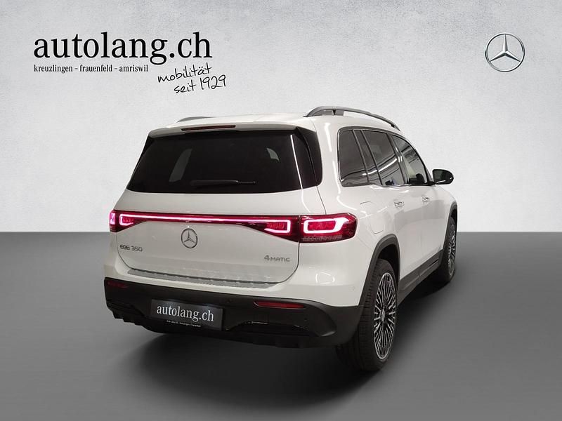 Gebraucht Mercedes EQB350 AMG line 214 kW (292 PS) 2025 Weiss SUV