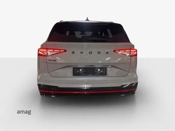 Neu Skoda Enyaq iV RS 250 kW (340 PS) 2026 Steel grau, spezial SUV