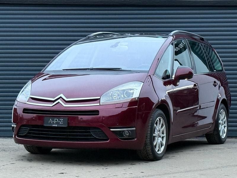 Gebraucht 2007 Citroën Grand C4 Picasso Exclusive Van / Kleinbus | CHF 4’490 - Bild 1/4