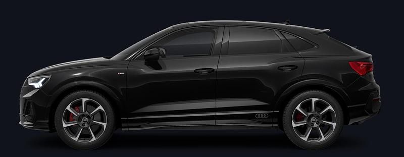 Gebraucht Audi Q3 Sportback S-Line 200 PS (147 kW) 2021 SUV