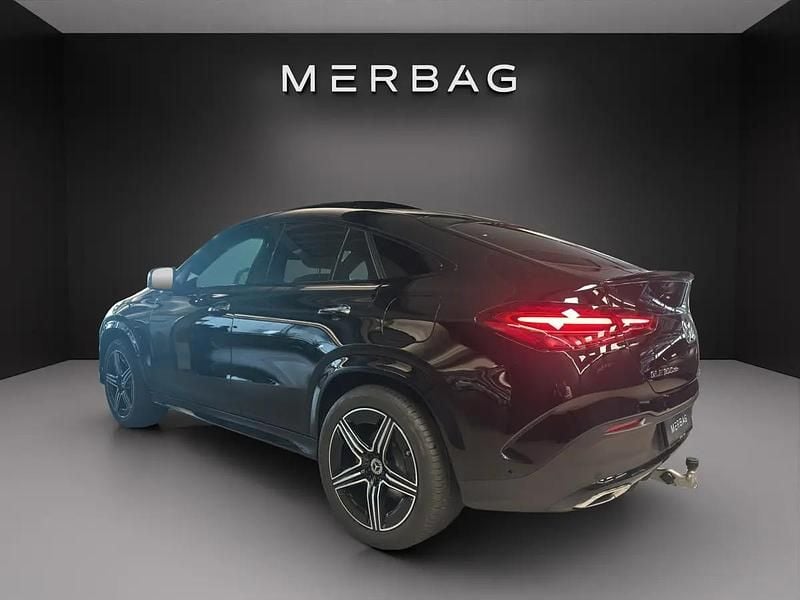 Neu Mercedes GLE350 197 PS (144 kW) 2026 Schwarz Coupé