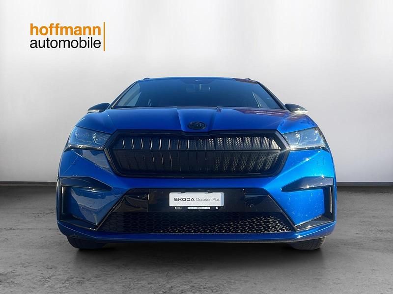 Gebraucht Skoda Enyaq iV SportLine 194 kW (265 PS) 2022 Blau SUV