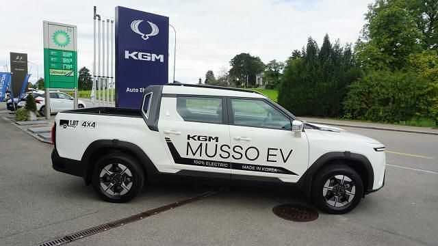 Neu Ssangyong (KGM) Musso 304 kW (414 PS) 2025 Abholung