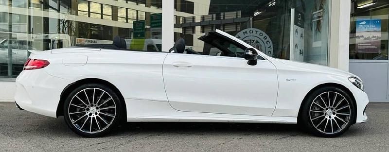 Gebraucht Mercedes C43 AMG AMG 367 PS (269 kW) 2018 Weiss Cabrio
