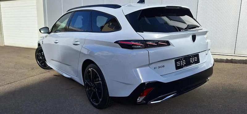 Neu Peugeot 308 SW GT 114 kW (156 PS) 2025 Weiss Kombi
