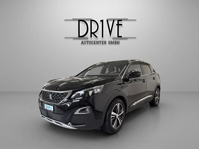 Schwarz Gebraucht 2019 Peugeot 3008 GT-line SUV | CHF 16’900 (Fairer Preis) - Bild 1/3