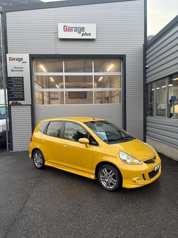 Gebraucht 2008 Honda Jazz Sport Kleinwagen | CHF 4’900 (Teuer) - Bild 1/4