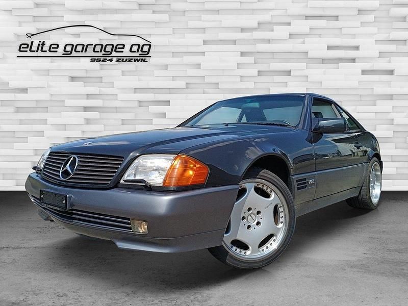 Gebraucht Mercedes SL600 394 PS (289 kW) 1992 Cabrio