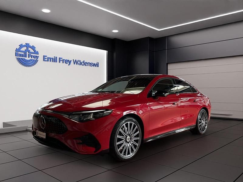 Rot Neu 2025 Mercedes 350 AMG line Limousine | CHF 72’360 (Fairer Preis) - Bild 1/2
