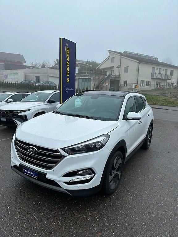 Gebraucht 2018 Hyundai Tucson SUV | CHF 21’990 - Bild 1/4