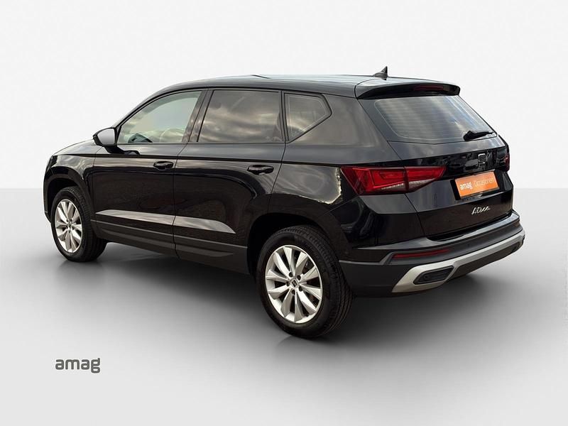 Gebraucht Seat Ateca Style 150 PS (110 kW) 2022 Magic black metallic SUV