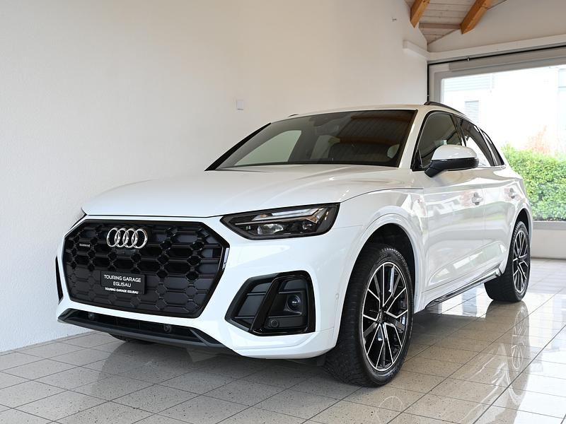 Gebraucht Audi Q5 S-Line 204 PS (150 kW) 2023 SUV