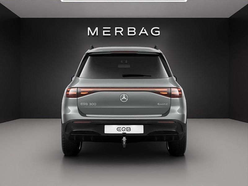 Neu Mercedes EQB300 167 kW (228 PS) 2025 Grau SUV