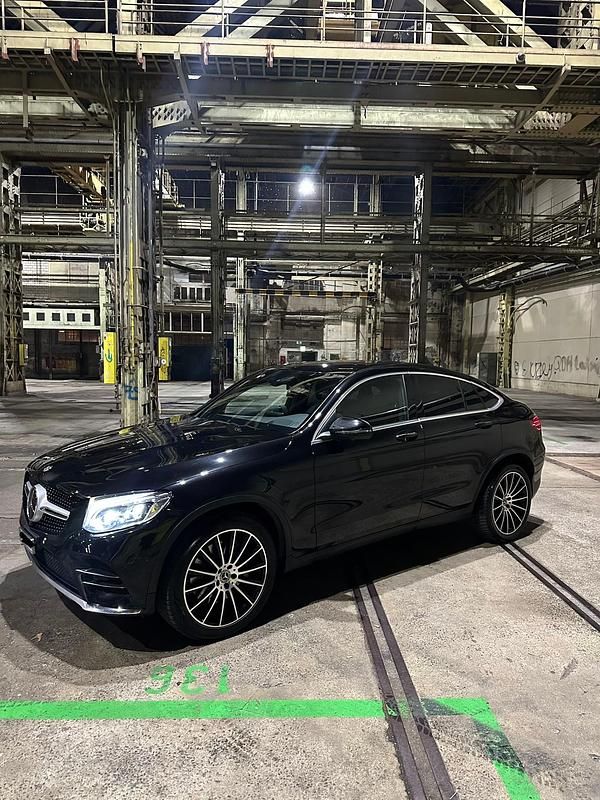 Gebraucht Mercedes GLC350 AMG line 258 PS (189 kW) 2017 Coupé