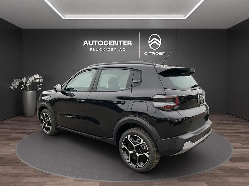 Neu Citroën C3 110 PS (80 kW) 2025 Schwarz Limousine