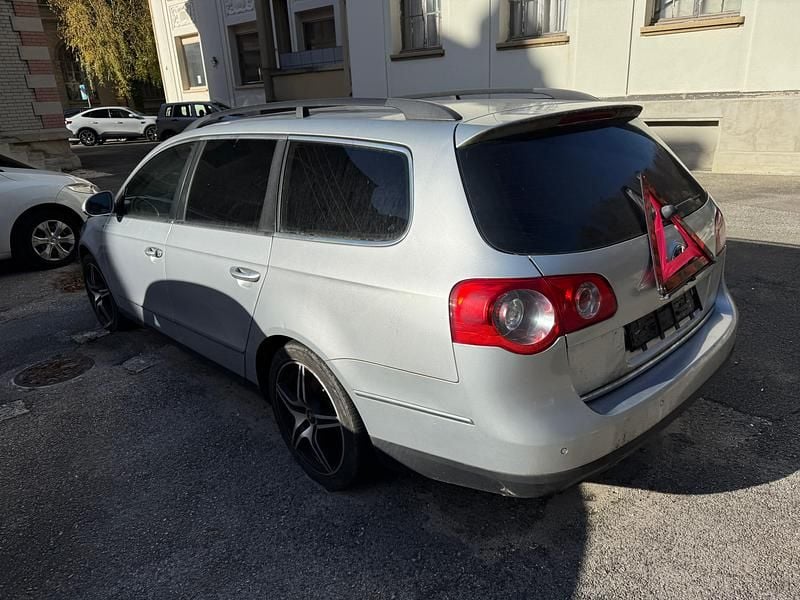 Gebraucht VW Passat Sportline 160 PS (117 kW) 2008 Kombi