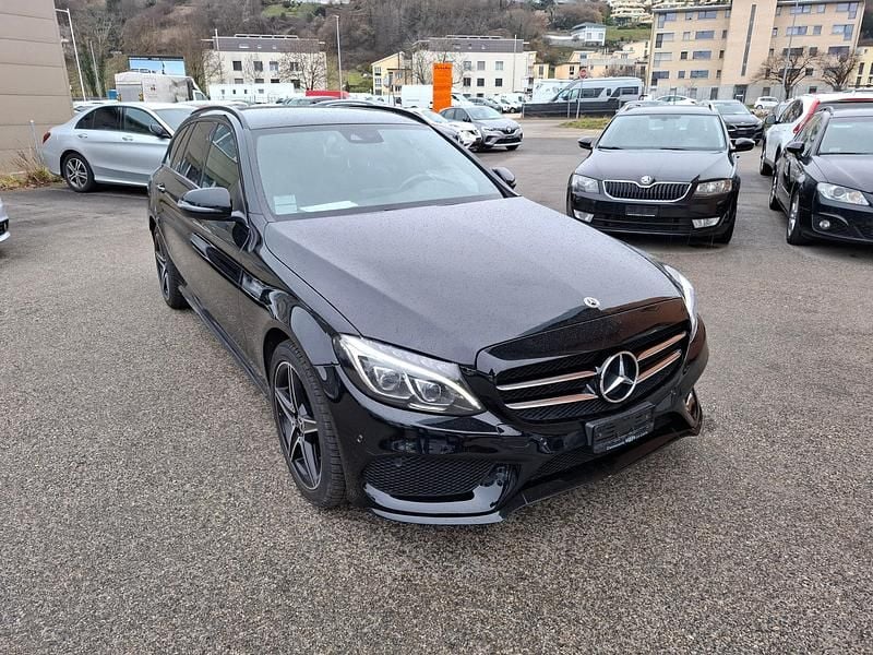 Gebraucht Mercedes C250 AMG line 204 PS (150 kW) 2017