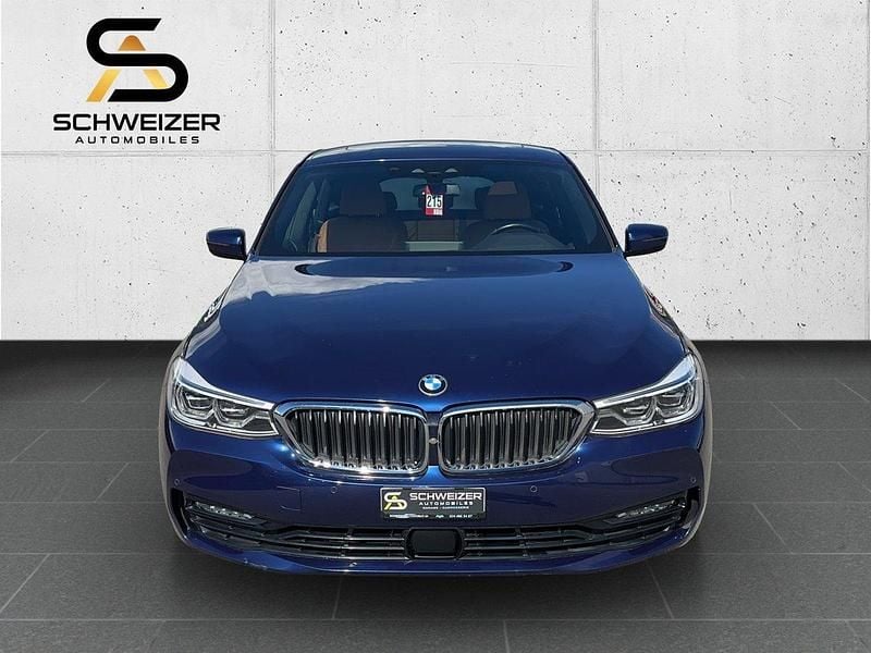 Gebraucht BMW 640 Sport Line 340 PS (250 kW) 2017 Blau Coupé
