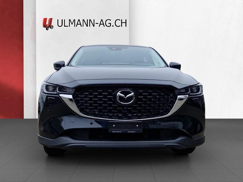 Gebraucht Mazda CX-5 Exclusive-Line 194 PS (142 kW) 2024 Schwarz SUV