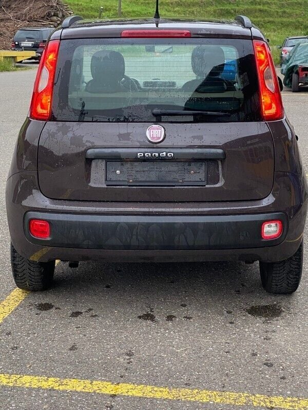 Gebraucht Fiat Panda 2013 Kleinwagen