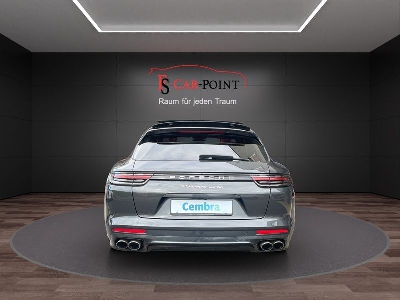 Gebraucht Porsche Panamera Turbo Sport Turismo 549 PS (403 kW) 2017 Limousine