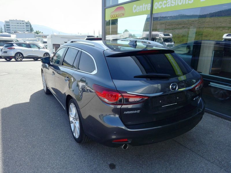 Verkauft Mazda 6 Sportwagon 2.2 D 16V ., gebraucht 2013, 96.000 km in Delémont