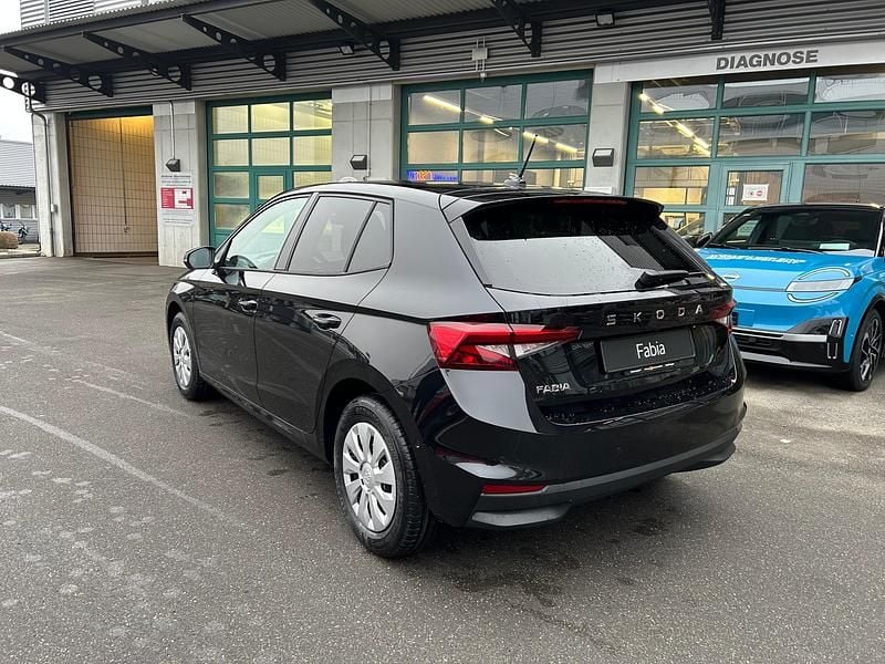 Neu Skoda Fabia Selection 116 PS (85 kW) 2026 Schwarz Limousine