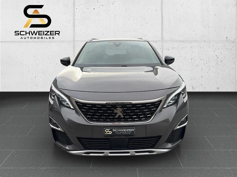 Gebraucht Peugeot 3008 GT-line 130 PS (95 kW) 2019 Anthrazit SUV