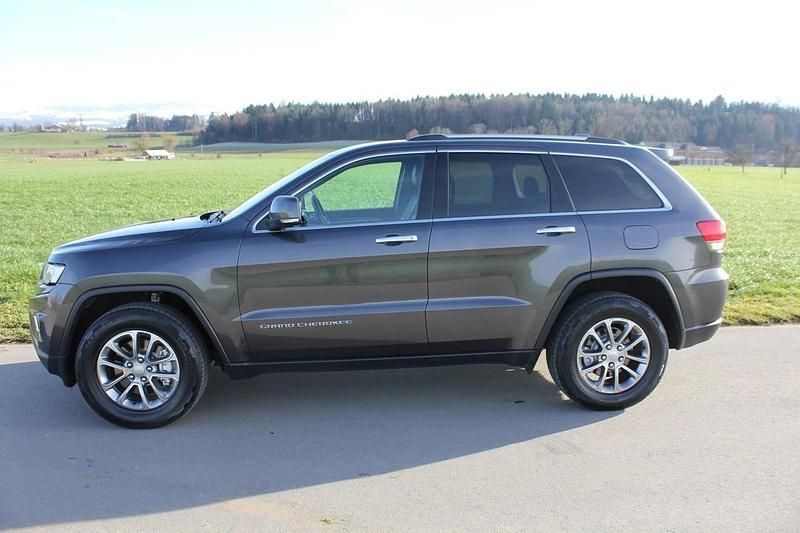 Gebraucht Jeep Grand Cherokee Limited 250 PS (183 kW) 2017 SUV