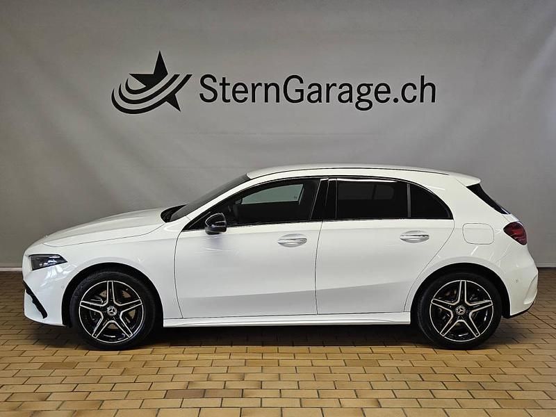 Neu Mercedes A250 AMG line 218 PS (160 kW) 2025 Weiss Limousine