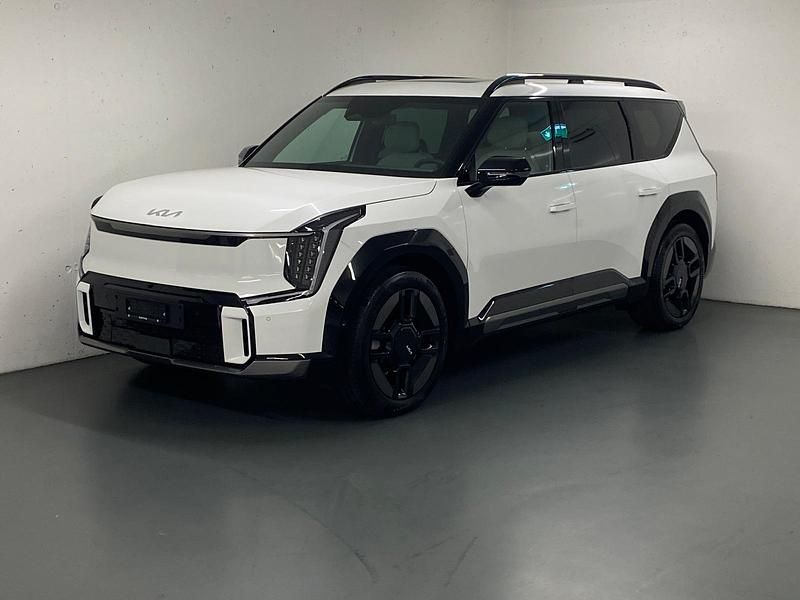 Weiss Neu 2025 Kia EV9 GT-Line SUV | CHF 81’990 (Teuer) - Bild 1/4