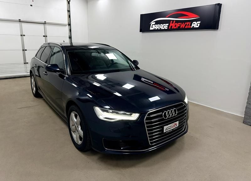 Gebraucht Audi A6 Design 218 PS (160 kW) 2015 Kombi