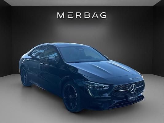 Schwarz Neu 2025 Mercedes CLA220 Limousine | CHF 61’100 - Bild 1/4