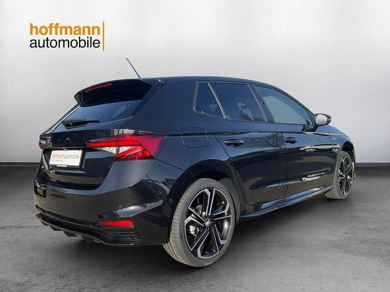 Neu Skoda Fabia Monte Carlo 150 PS (110 kW) 2025 Schwarz Limousine