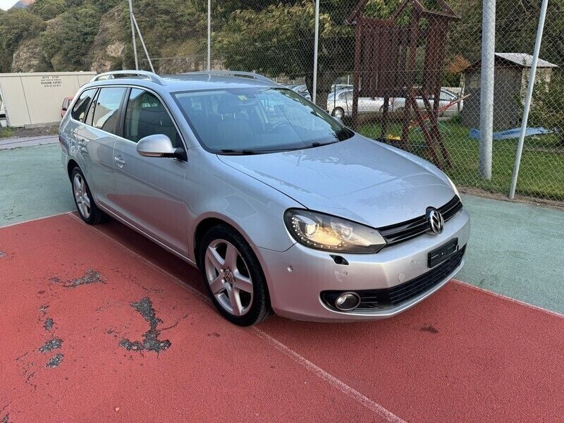 Gebraucht VW Golf VII 105 PS (77 kW) 2012 Kombi