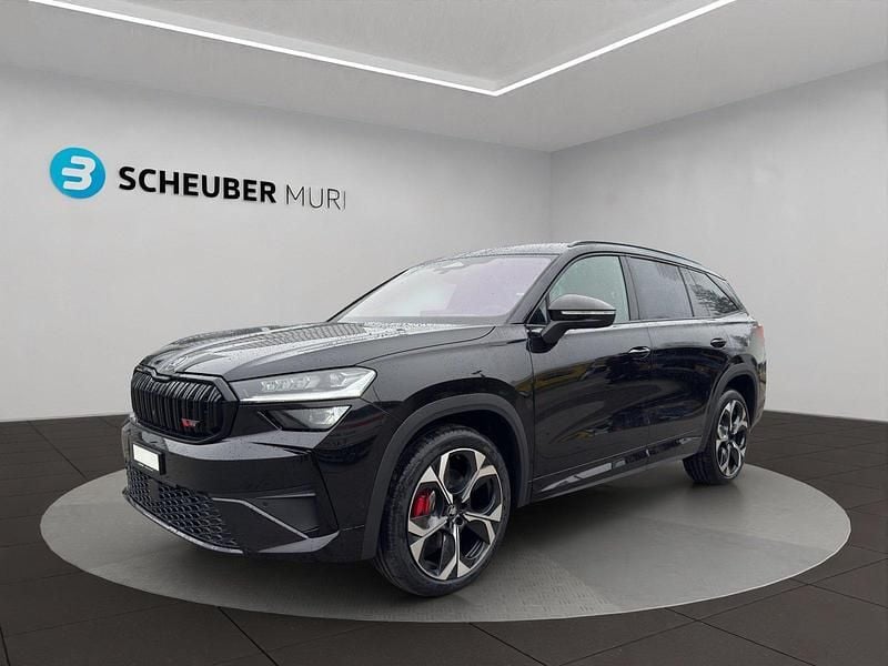 Neu Skoda Scala Dynamic 150 PS (110 kW) 2025 Schwarz Kleinwagen