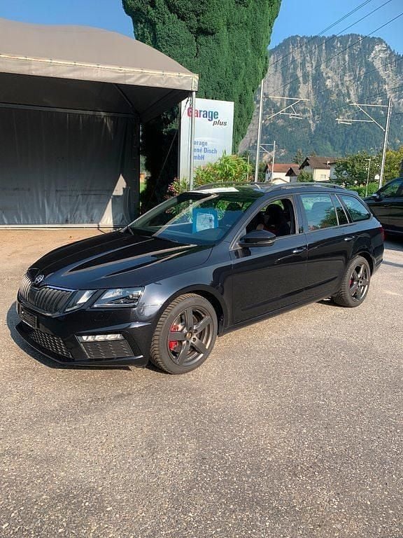Gebraucht Skoda Octavia RS 184 PS (135 kW) 2018 Kombi