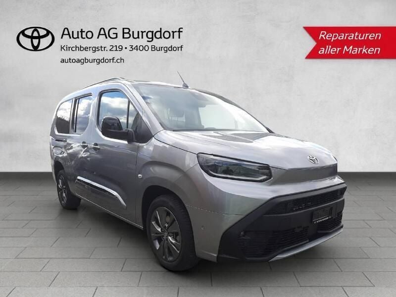 Silber Gebraucht 2024 Toyota Proace Verso City Kombi | CHF 46’150 - Bild 1/4