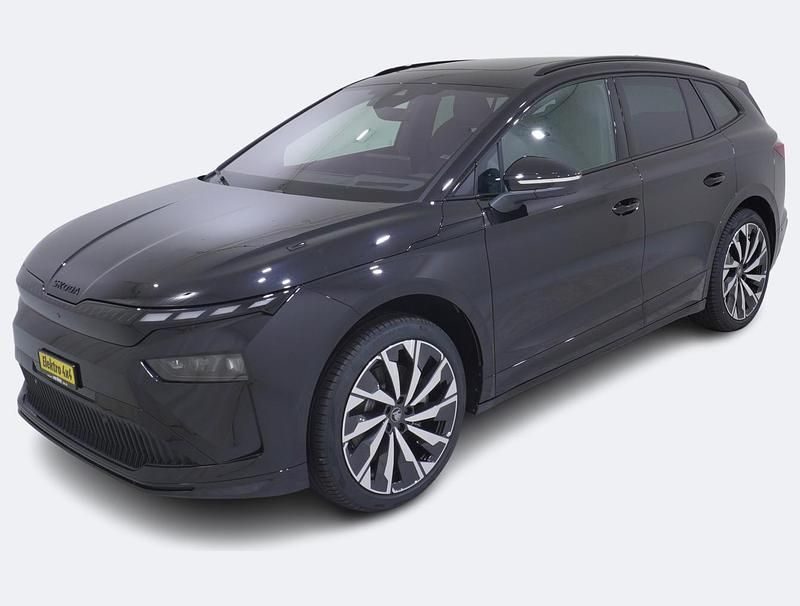 Schwarz Neu 2025 Skoda Enyaq iV SportLine SUV | CHF 52’920 (Superpreis) - Bild 1/3