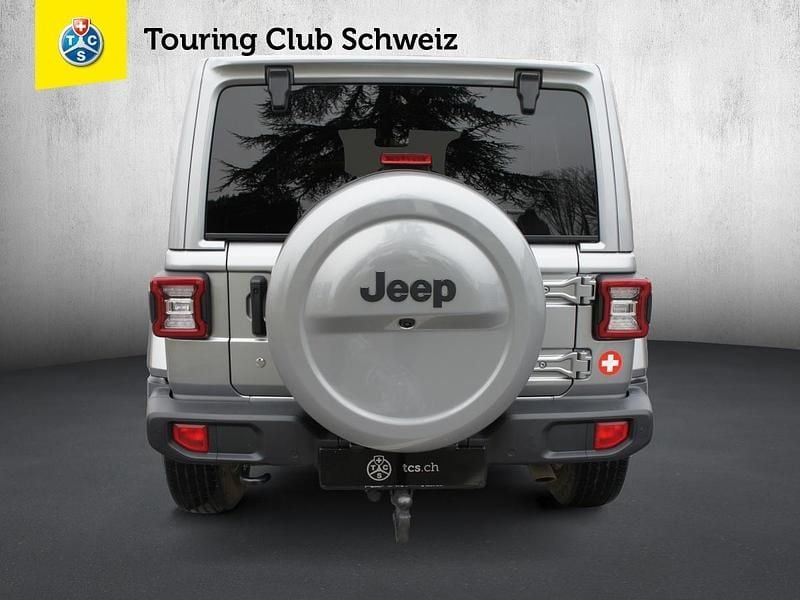 Gebraucht Jeep Wrangler Sahara 272 PS (200 kW) 2019 SUV