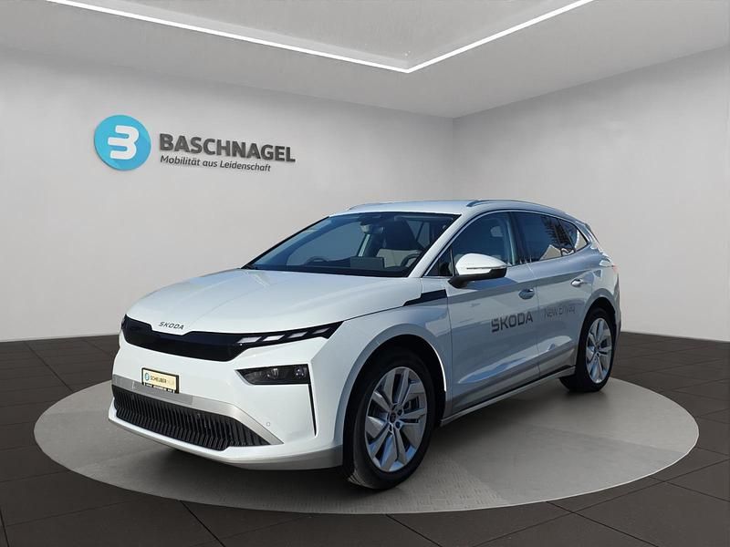 Weiss Gebraucht 2025 Skoda Enyaq iV SUV | CHF 49’990 (Guter Preis) - Bild 1/4