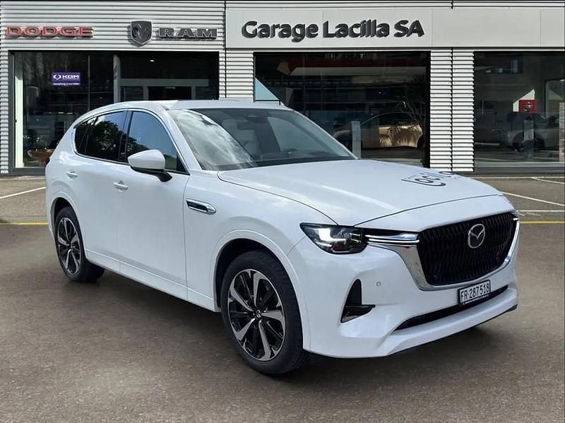 Weiss Gebraucht 2025 Mazda CX-60 Takumi-Line SUV | CHF 43’850 - Bild 1/1