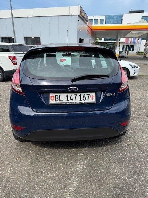 Gebraucht Ford Fiesta 80 PS (58 kW) 2016 Blau Kleinwagen