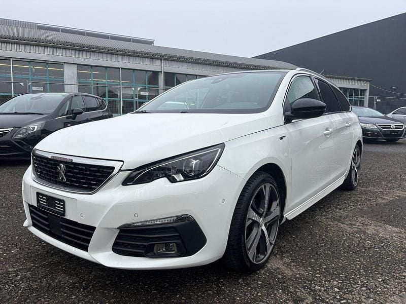 Gebraucht Peugeot 308 SW GT 130 PS (95 kW) 2021 Kombi