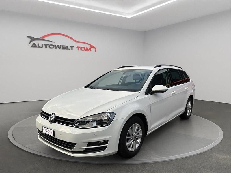 Gebraucht VW Golf VII Comfortline 105 PS (77 kW) 2013 Kombi