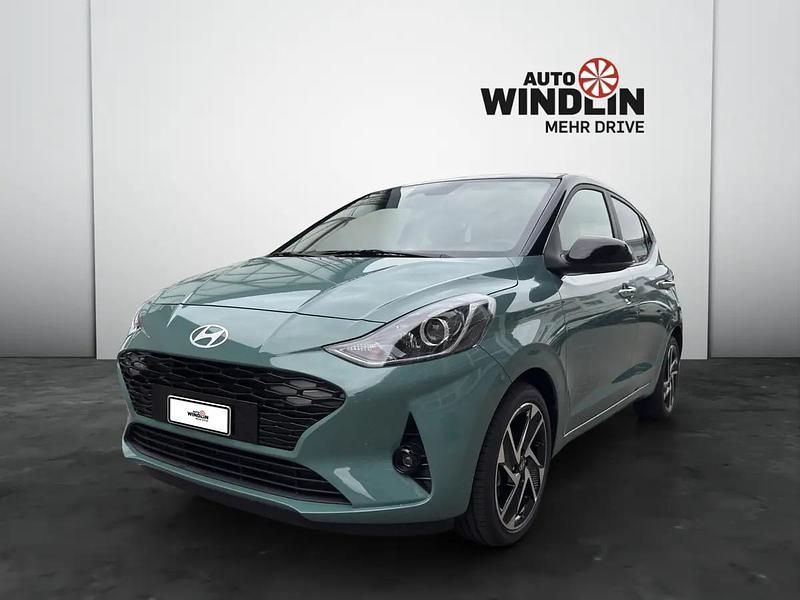 Neu Hyundai i10 79 PS (58 kW) 2026 Grün Kleinwagen