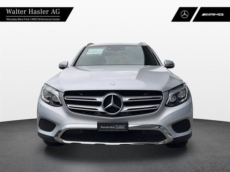 Gebraucht Mercedes GLC220 Exclusive 170 PS (125 kW) 2016 Silber SUV
