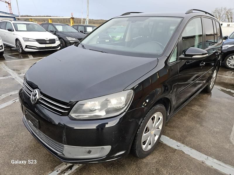 Gebraucht VW Touran Comfortline 140 PS (102 kW) 2010 Van / Kleinbus