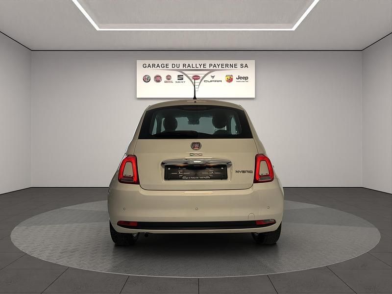 Gebraucht Fiat 500 70 PS (51 kW) 2024 Weiss Limousine