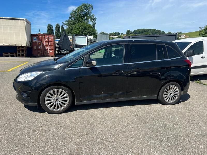 Gebraucht Ford Grand C-Max Ambiente 125 PS (91 kW) 2013 Van / Kleinbus